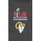 Dreamseat Bar Stool 500 with Los Angeles Rams Super Bowl LVI Champions Logo, 2PK XZ500BSDBLK-PSNFL20083A - alternate 2